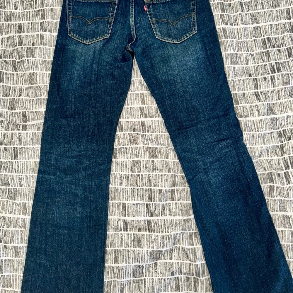 Classic Levi’s Blue Men's Jeans